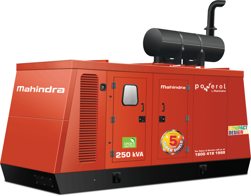 Mahindra Generator
