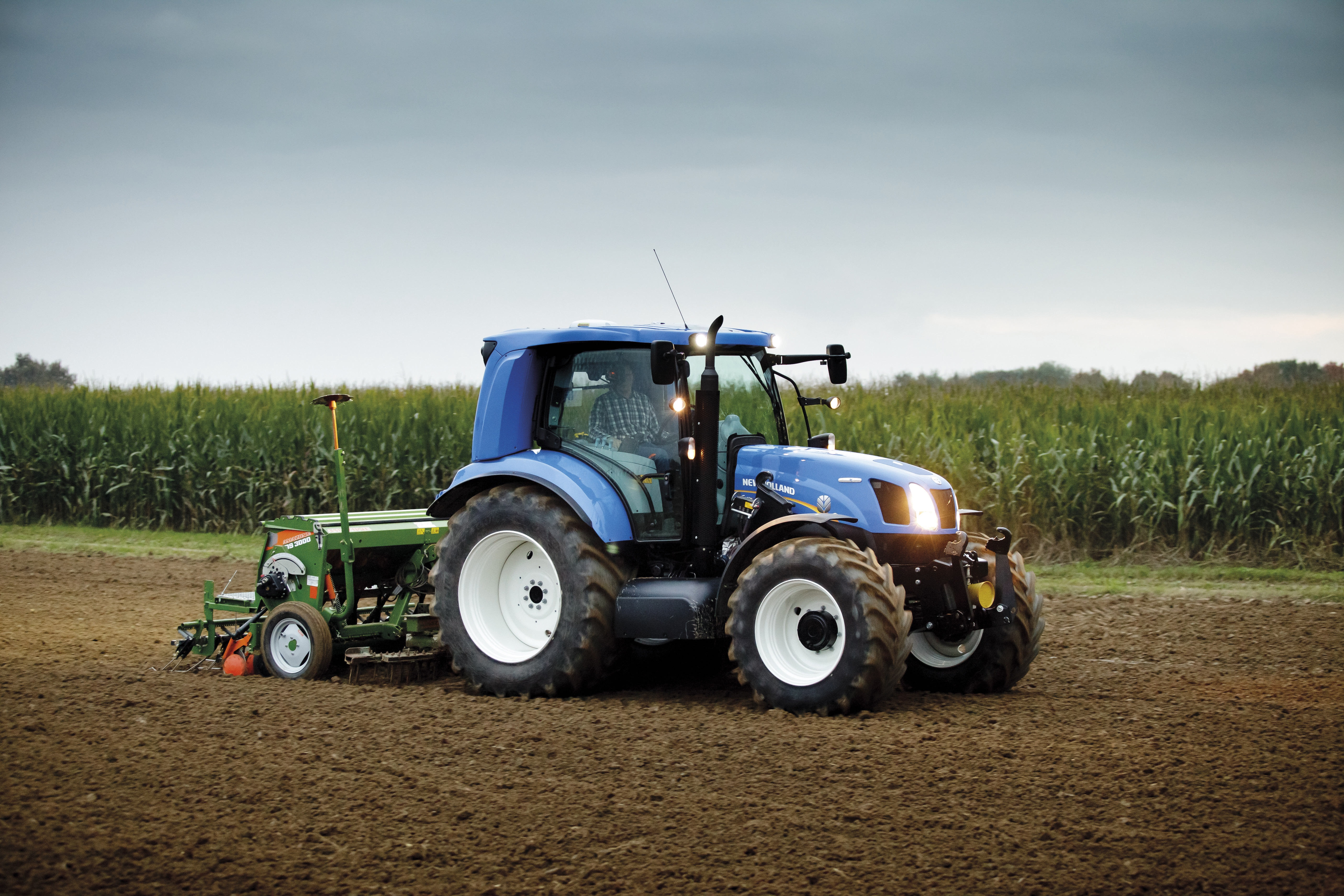 New Holland Tractor