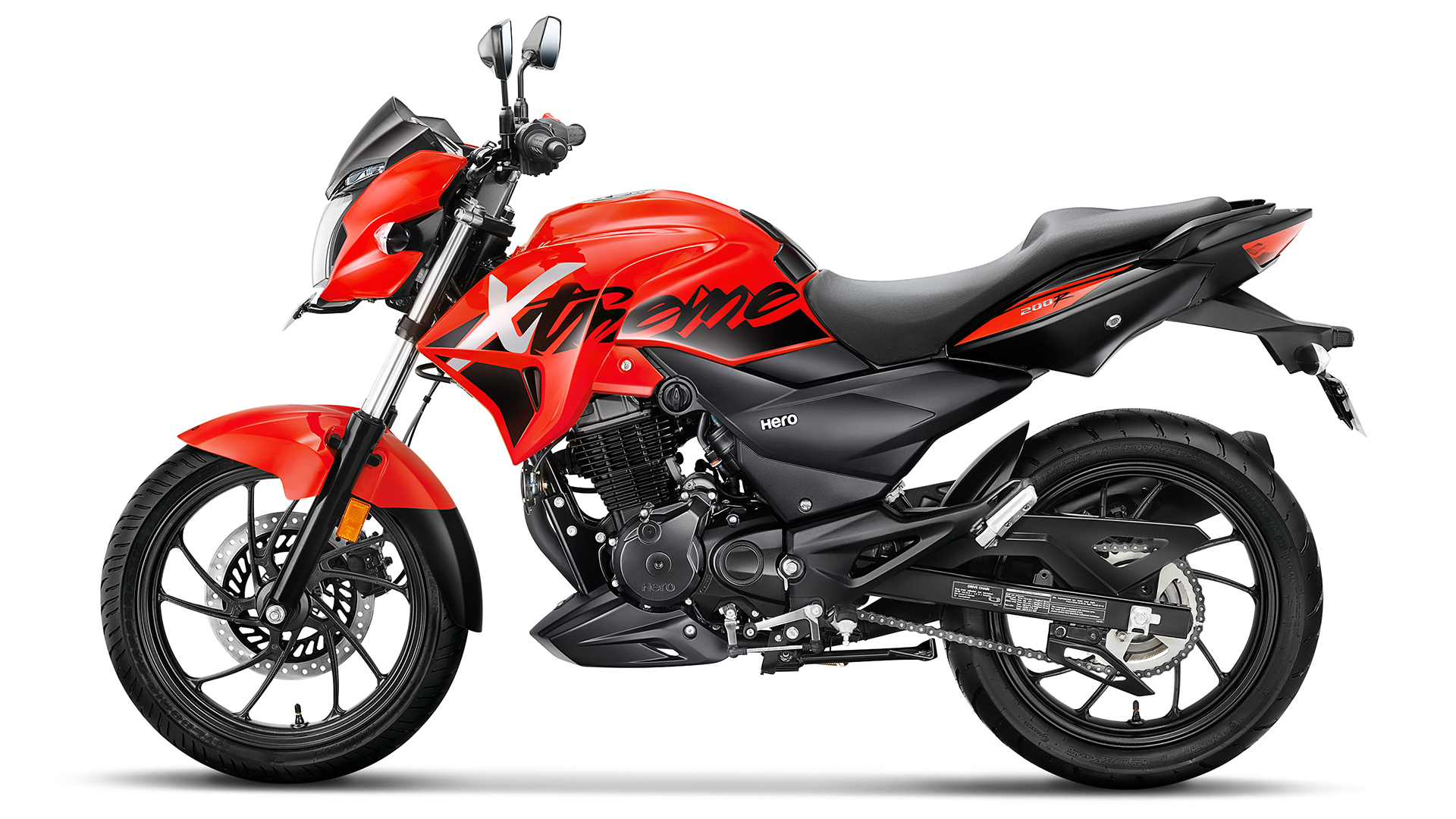 Hero Motorcycle Damak